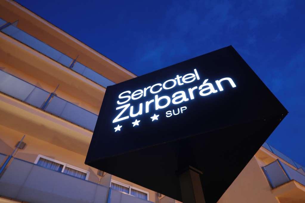 Sercotel Hotel Zurbaran Palma Exterior photo