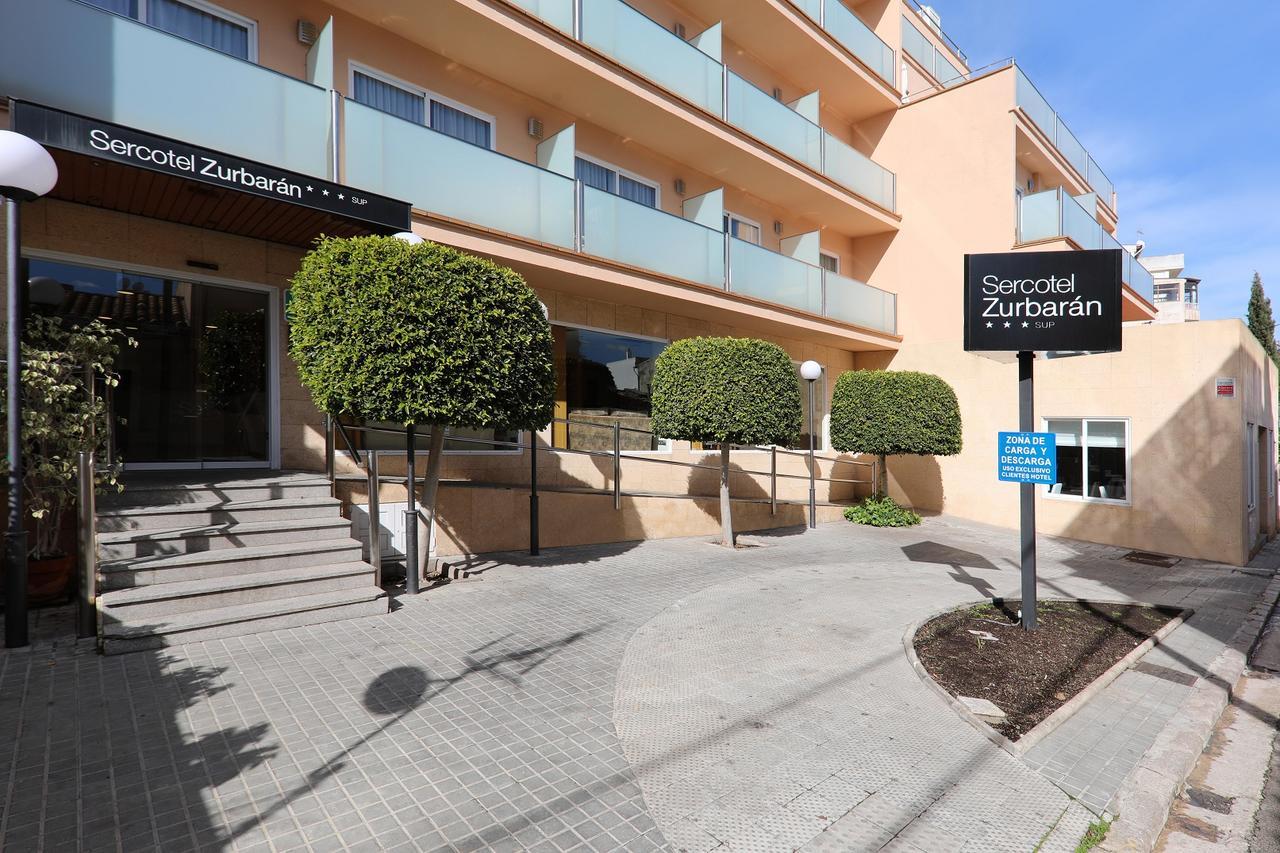 Sercotel Hotel Zurbaran Palma Exterior photo