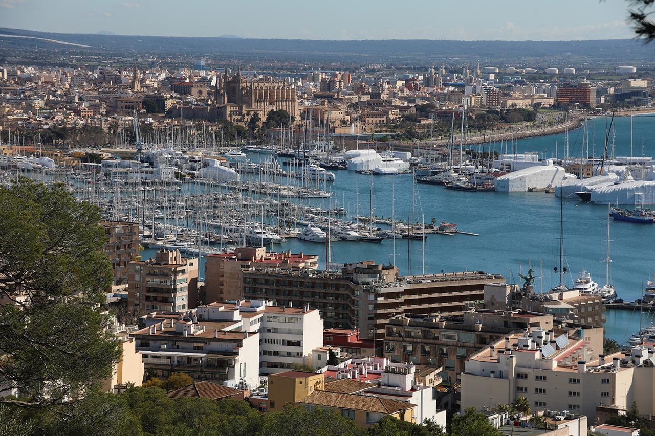 Sercotel Hotel Zurbaran Palma Exterior photo